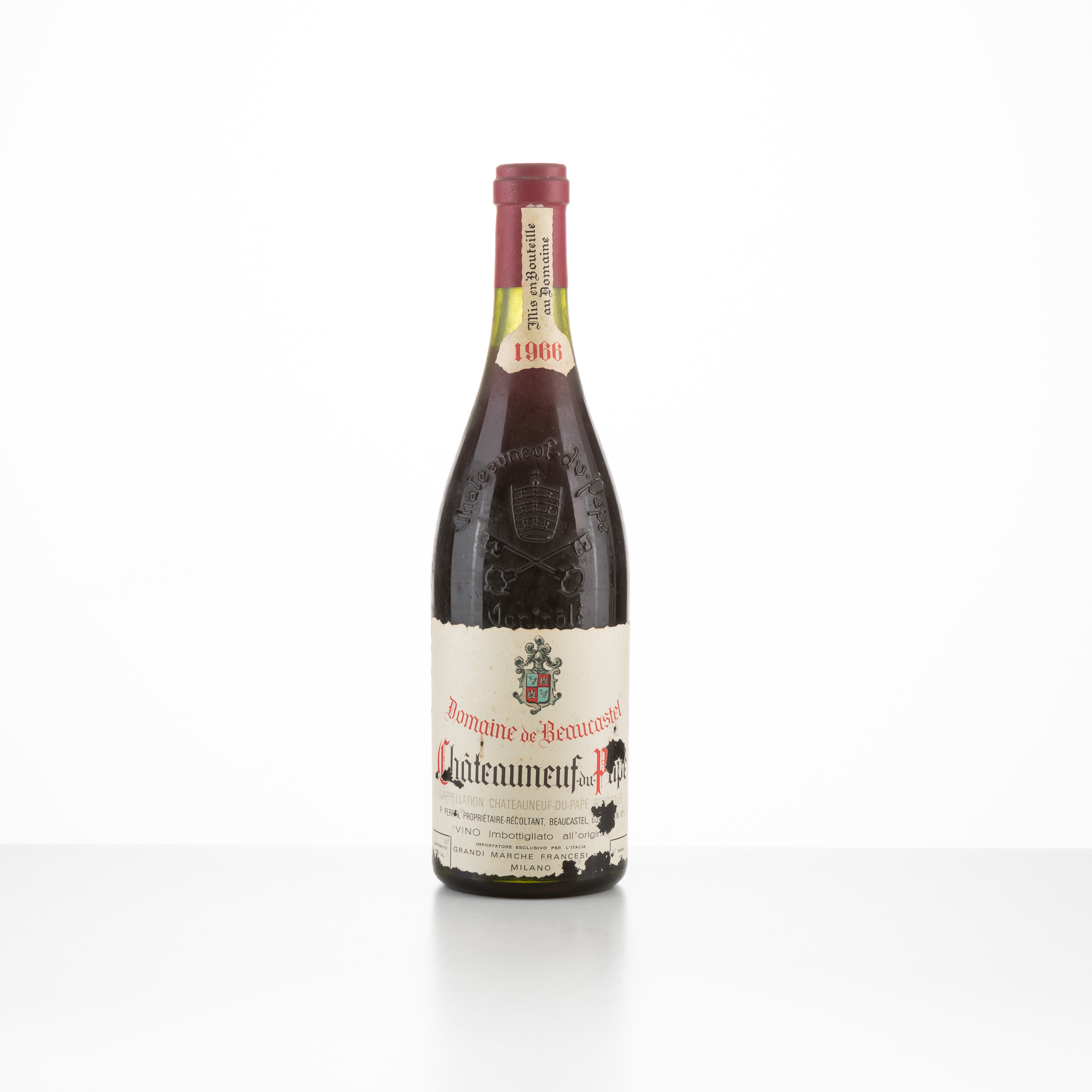 Chateauneuf-du-Pape 1966, Domaine de Beaucastel