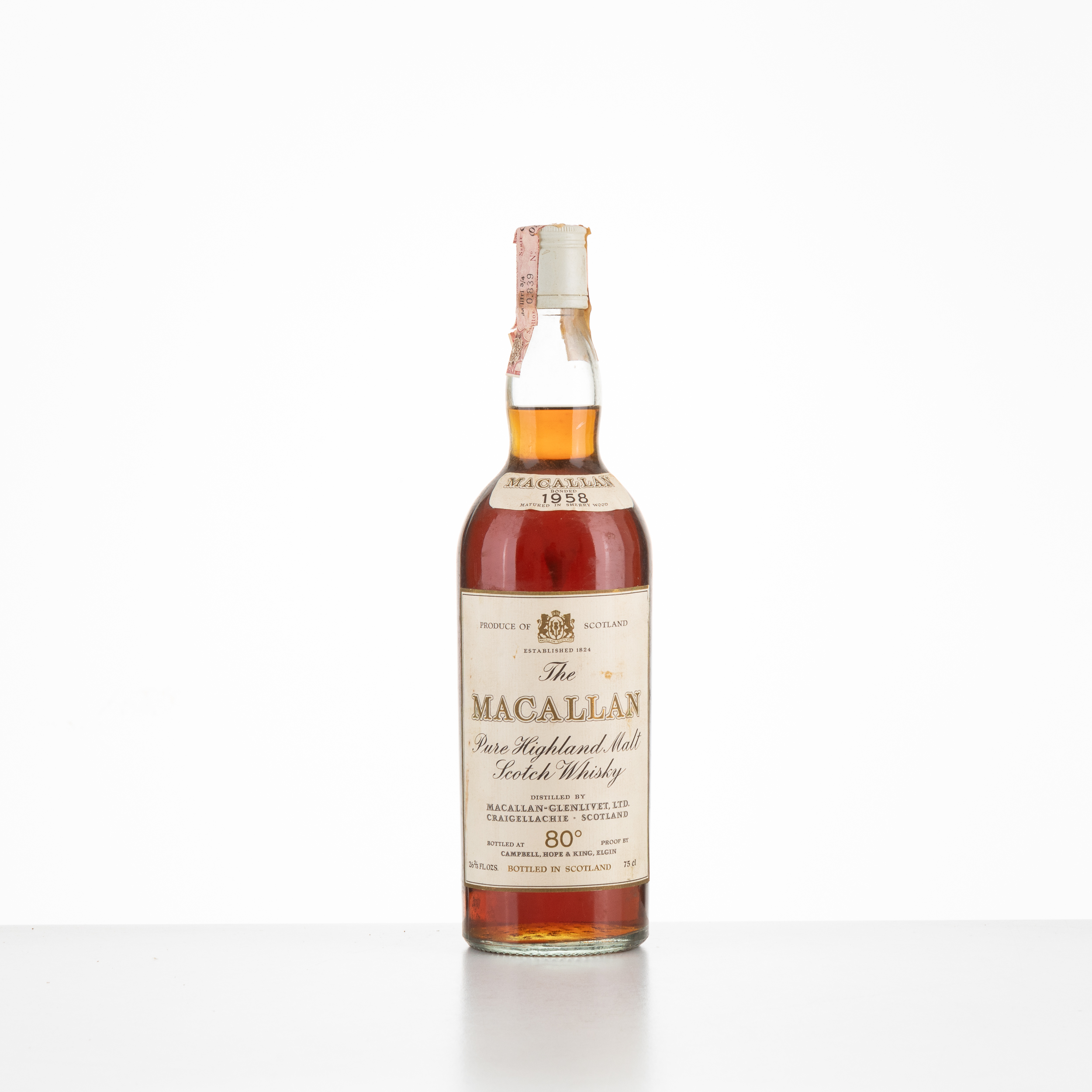 Macallan 1958