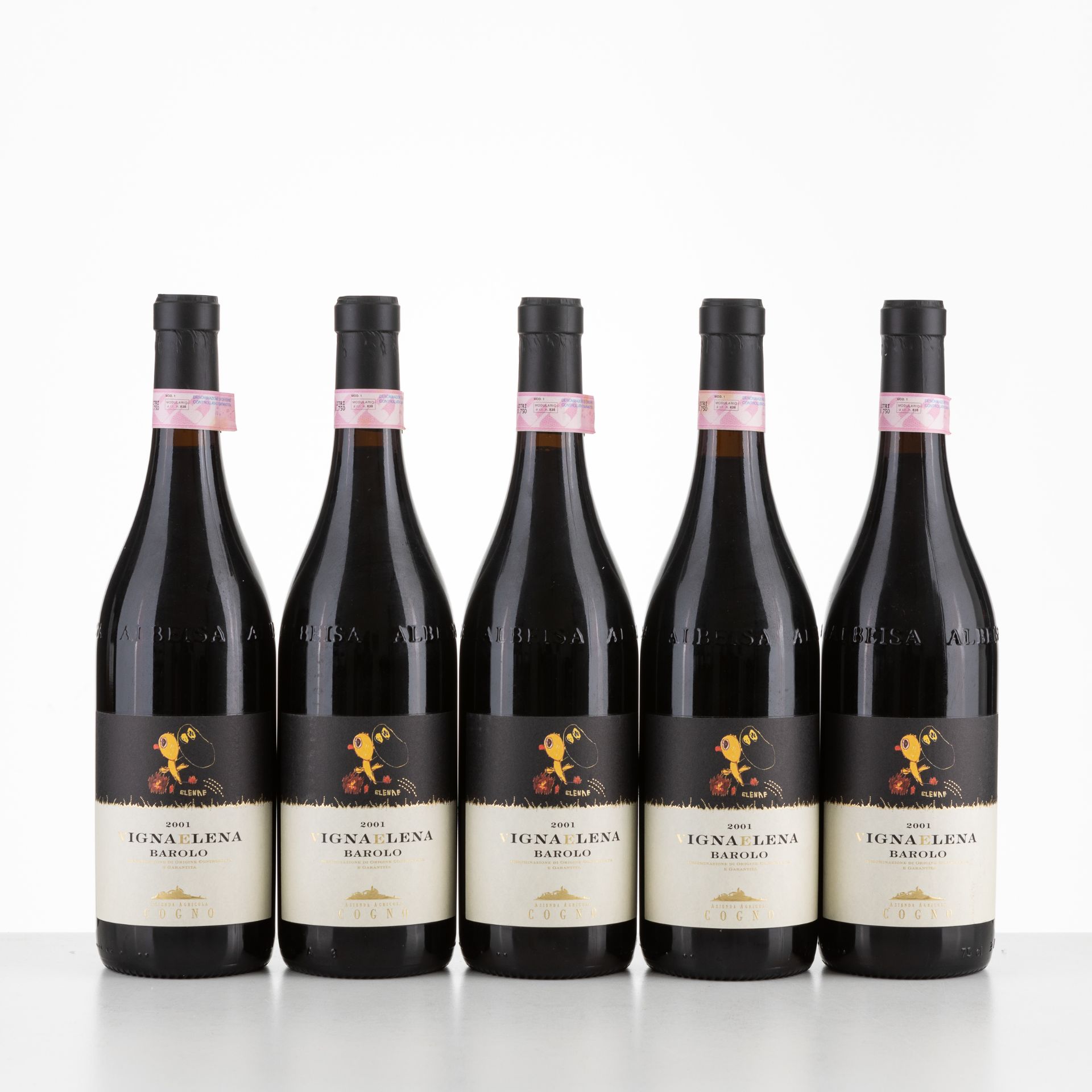 Barolo riserva Vigna Elena 2001, Cogno