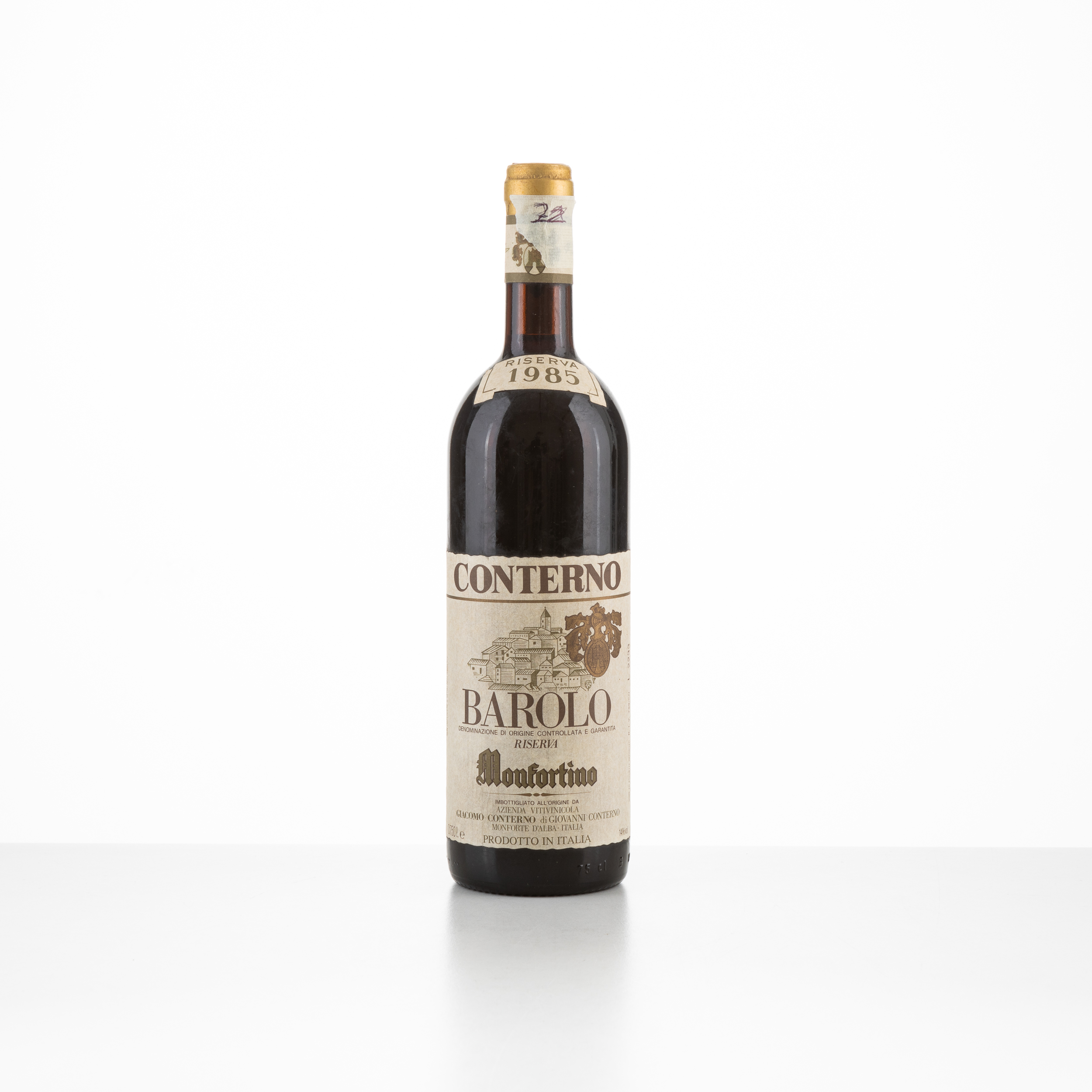 Barolo Monfortino riserva 1985, Giacomo Conterno