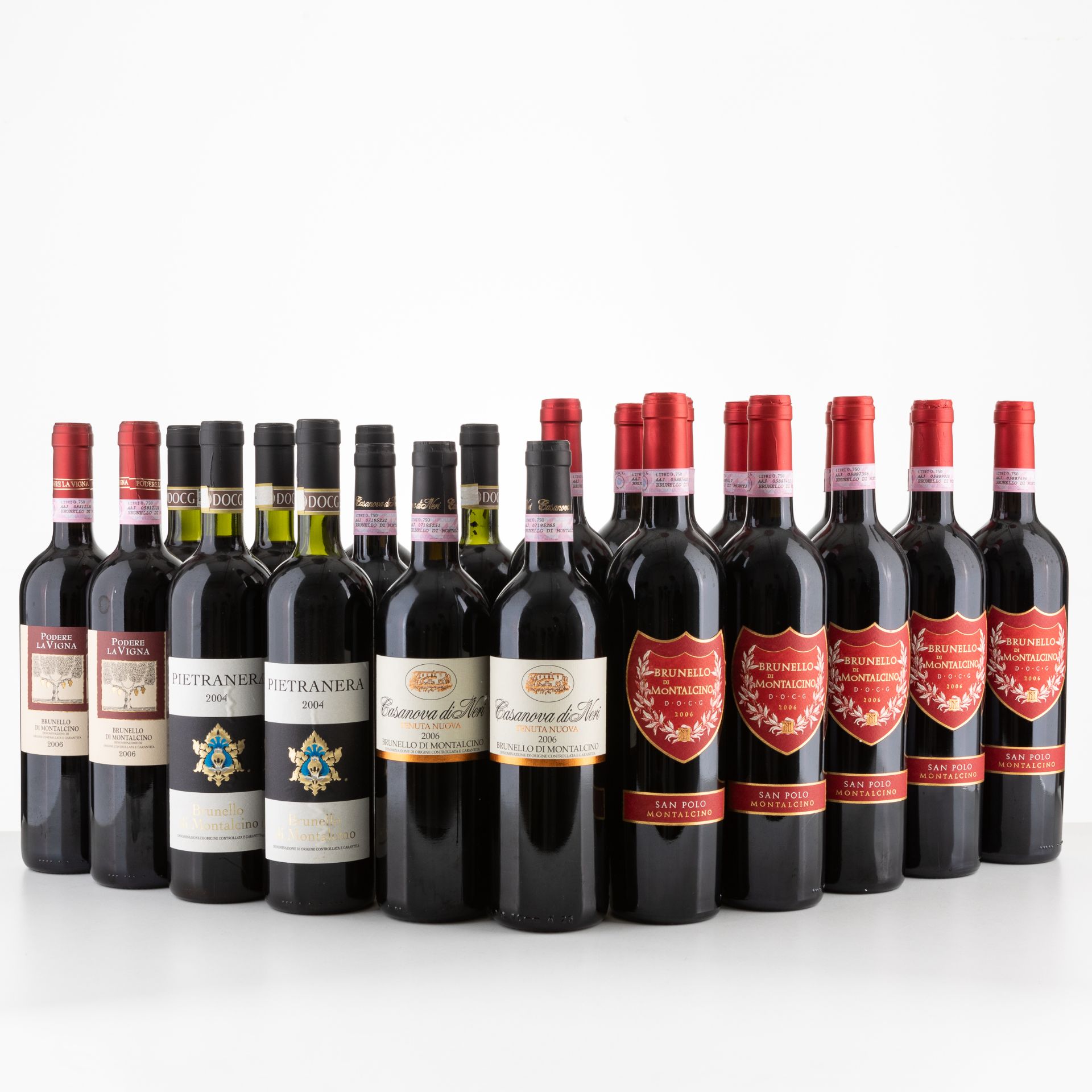 Selezione Brunello di Montalcino