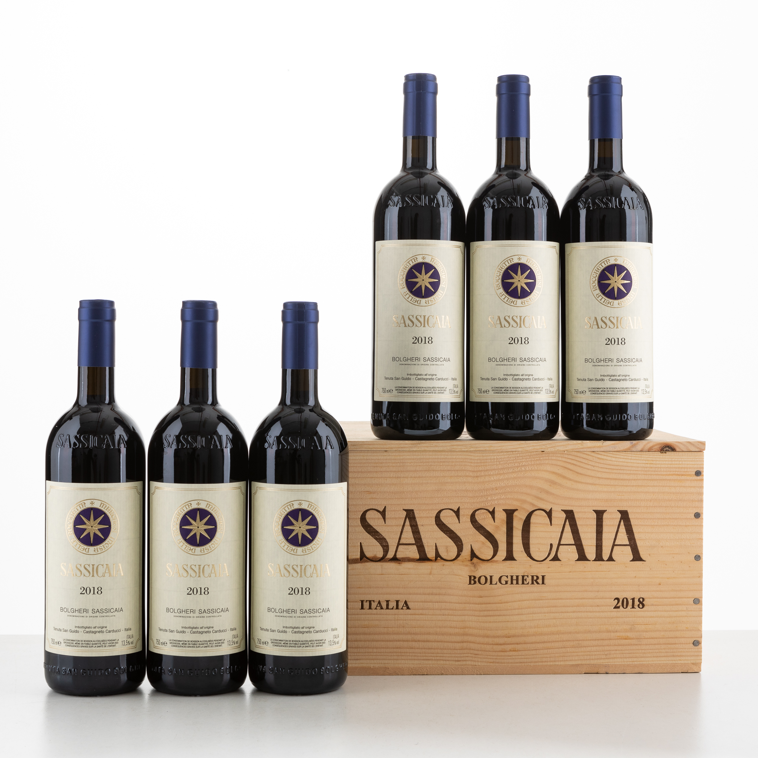 Sassicaia 2018, Tenuta San Guido