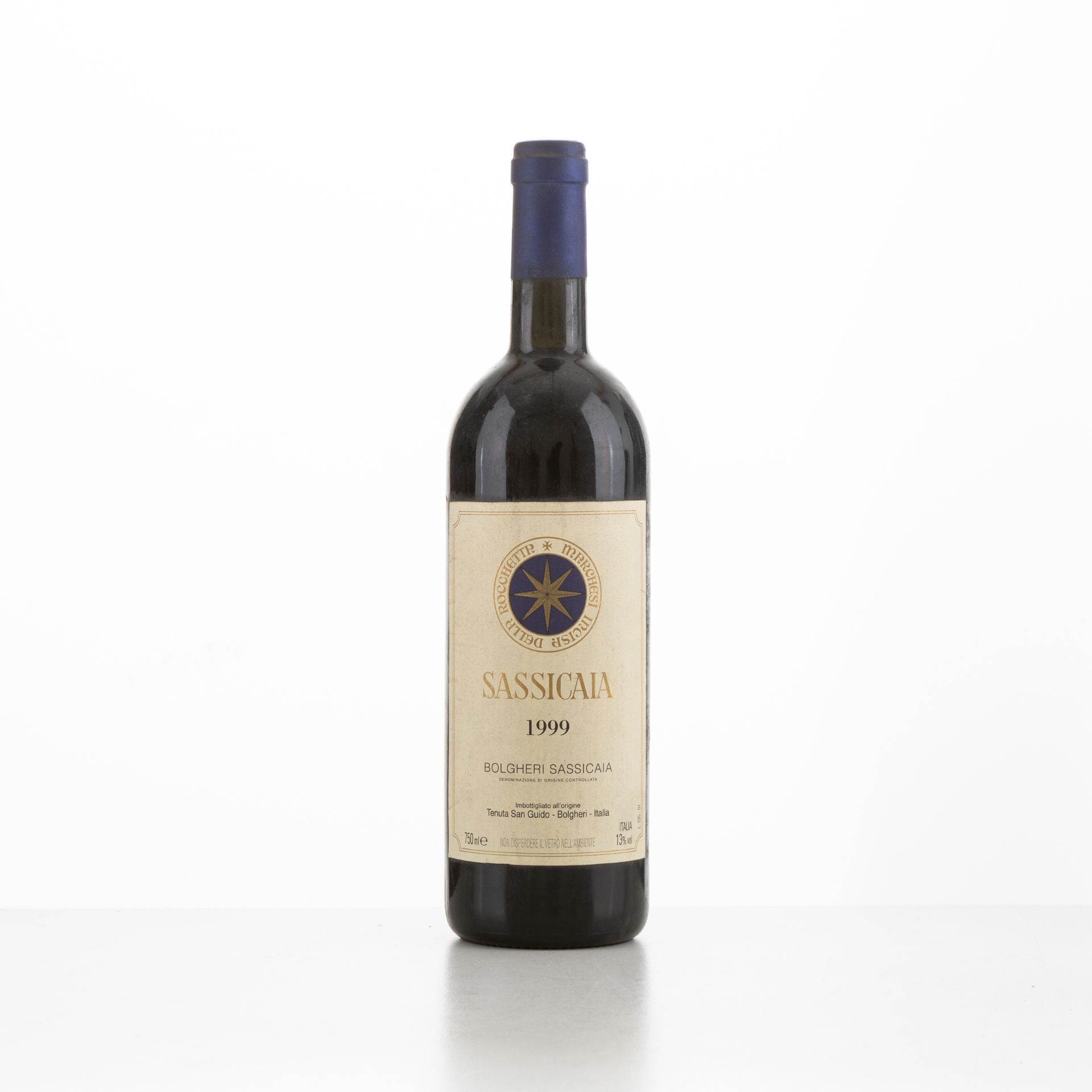 Sassicaia 1999, Tenuta San Guido