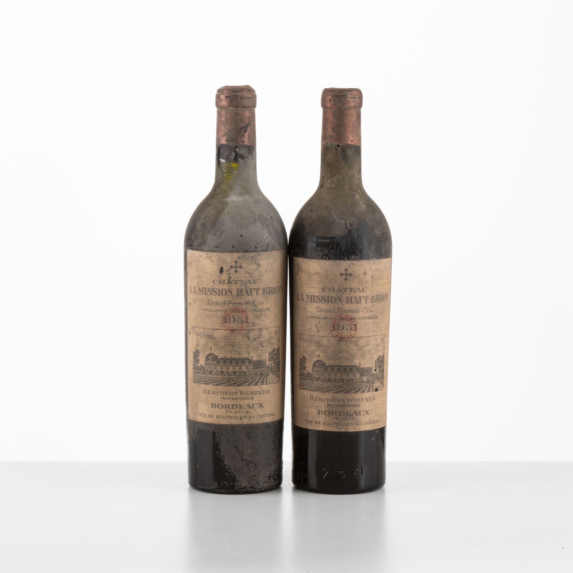 Château La Mission Haut-Brion Cru Classé de Graves 1951