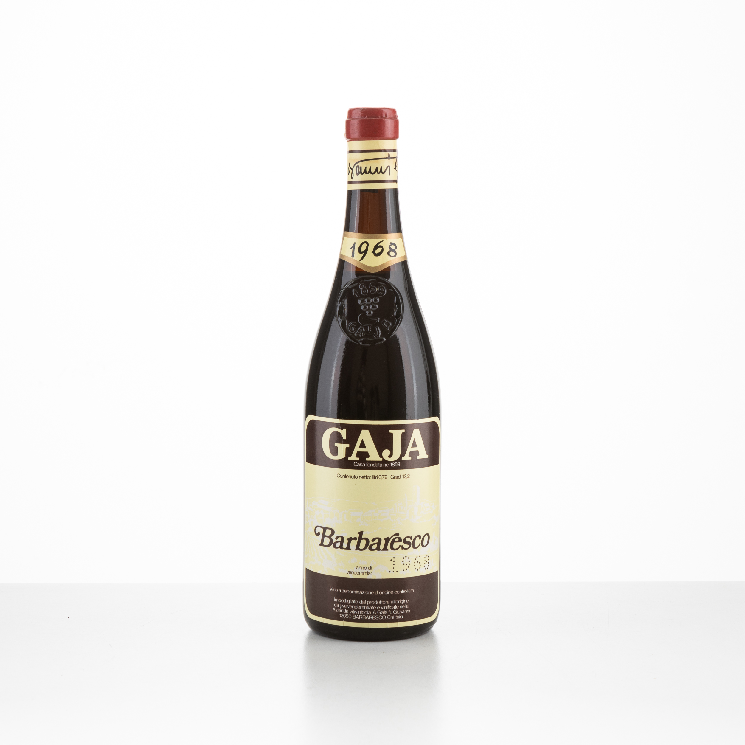 Barbaresco 1968, Gaja