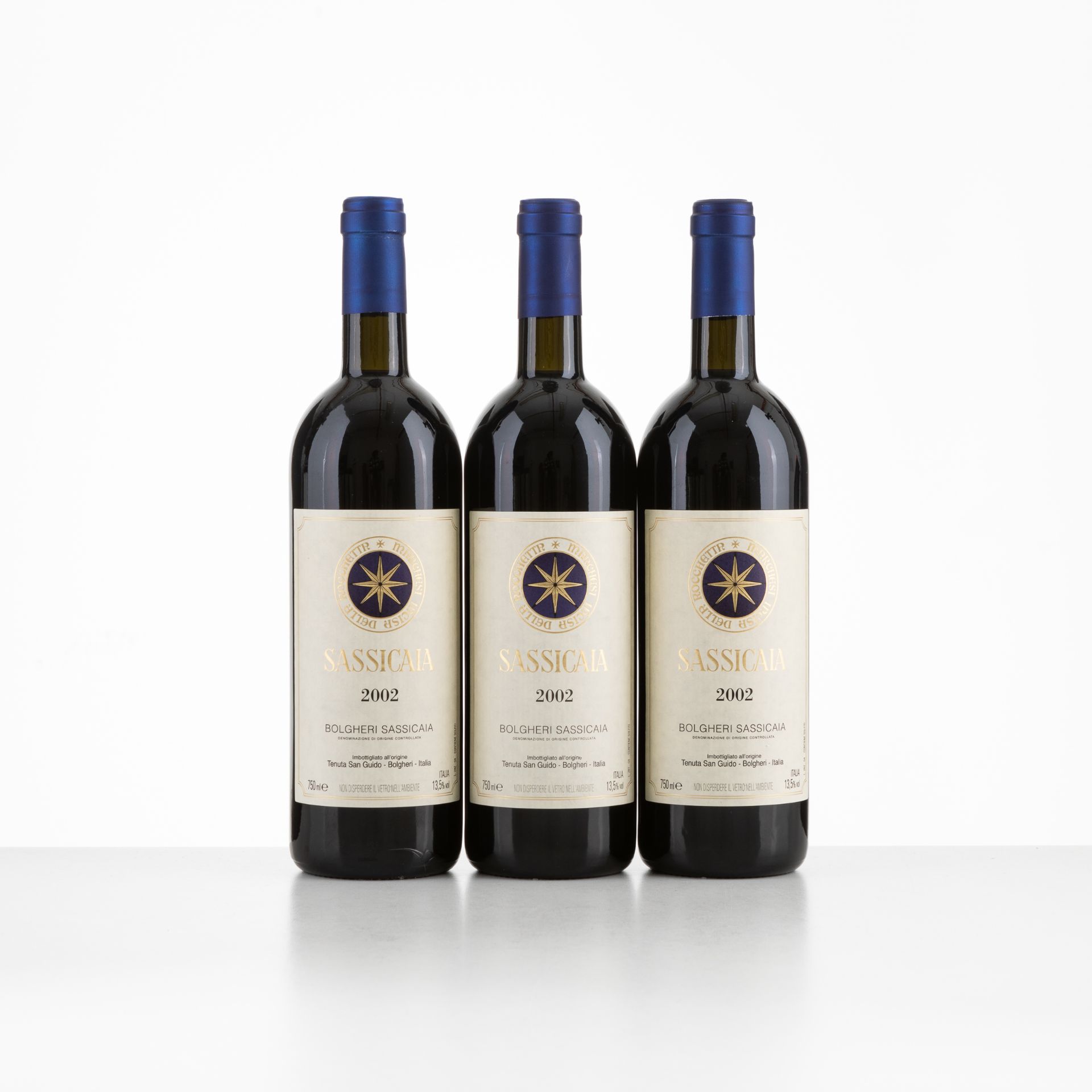 Sassicaia 2002, Tenuta San Guido