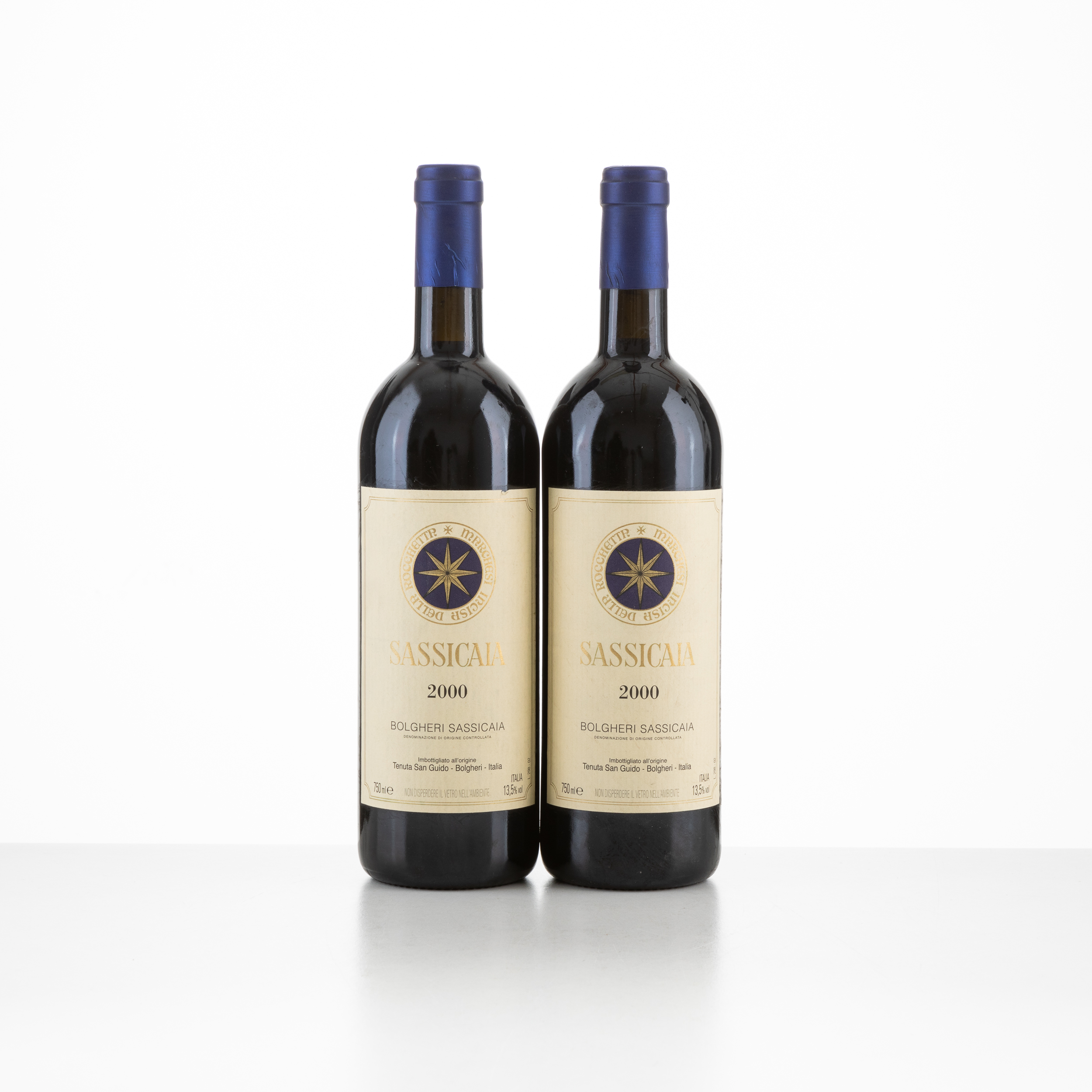 Sassicaia 2000, Tenuta San Guido