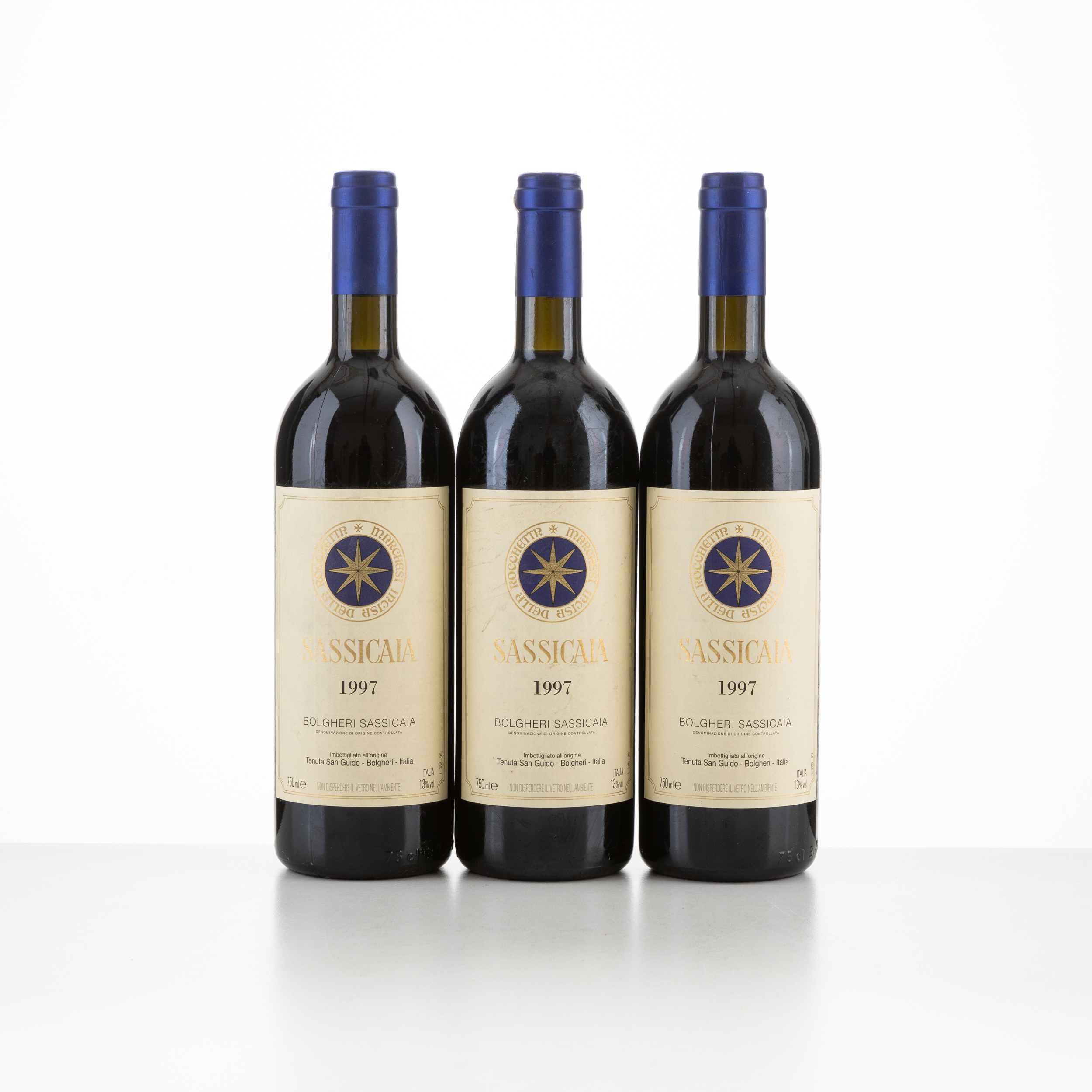 Sassicaia 1997, Tenuta San Guido