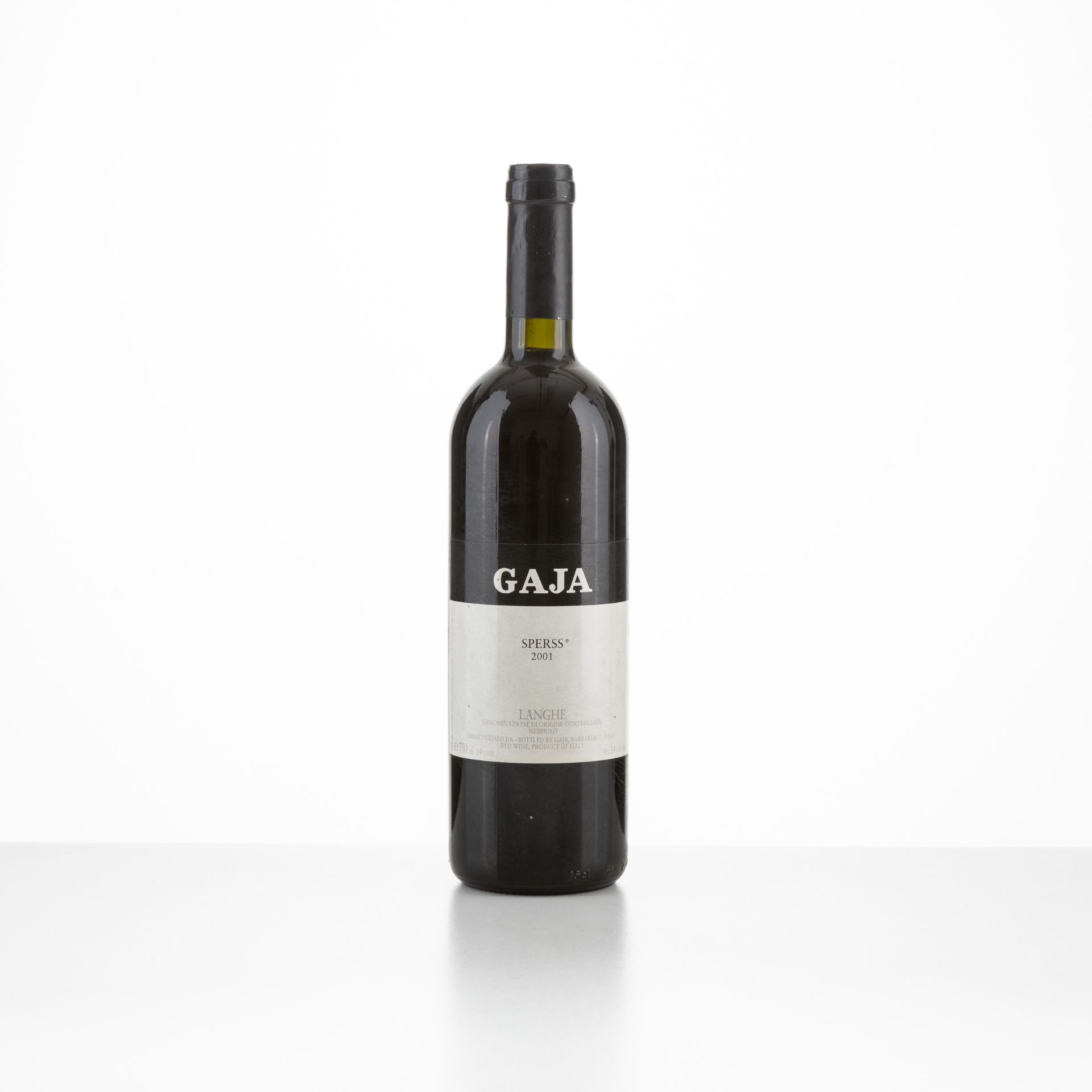 Langhe Nebbiolo Sperss 2001, Gaja