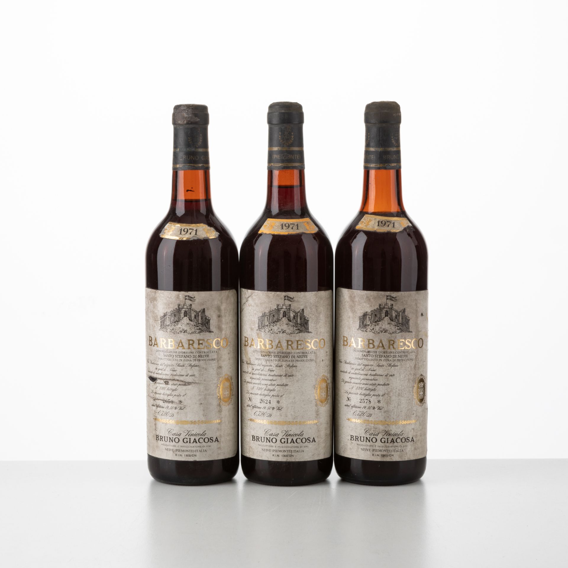 Barbaresco Vigneto Santo Stefano 1971, Bruno Giacosa