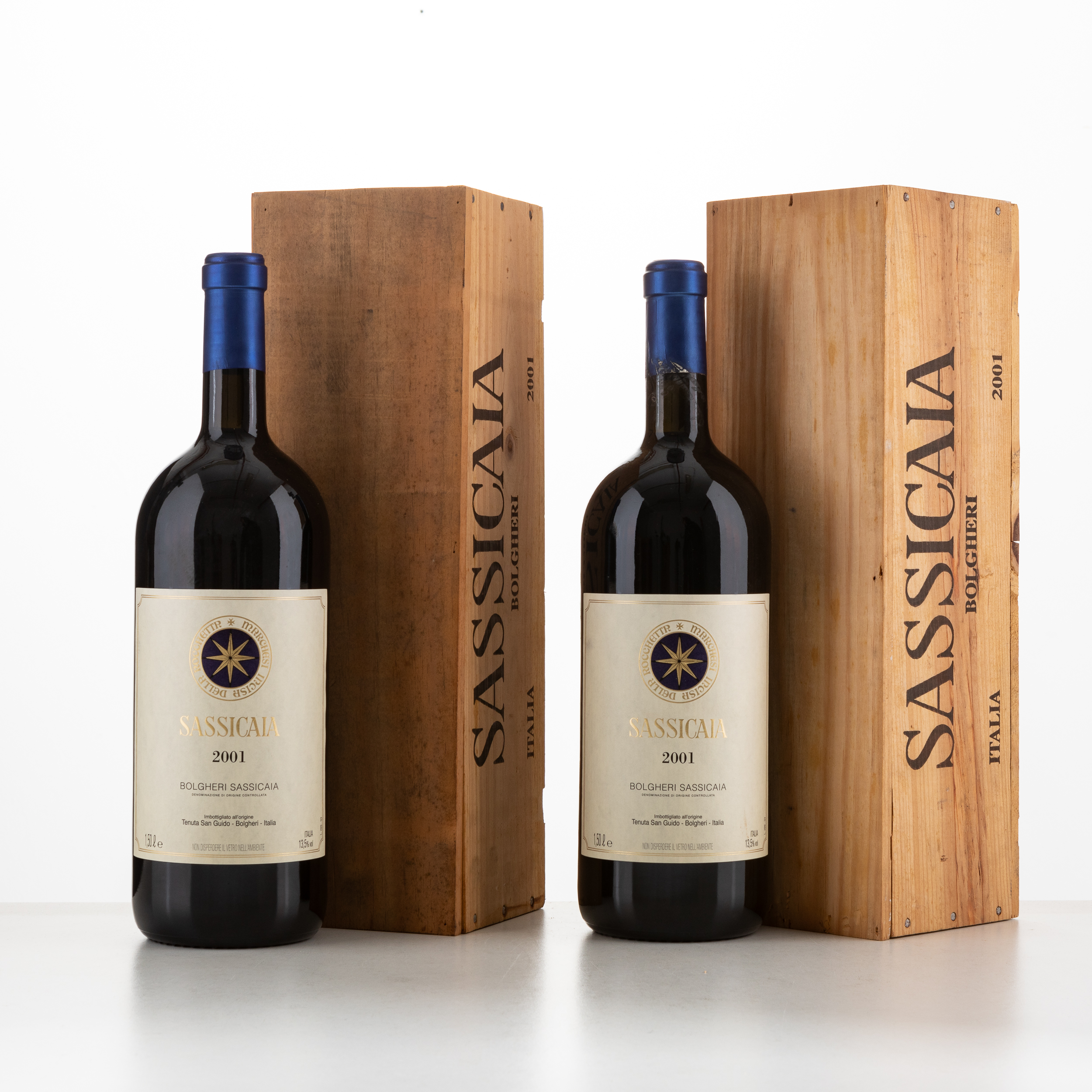 Sassicaia 2001, Tenuta San Guido