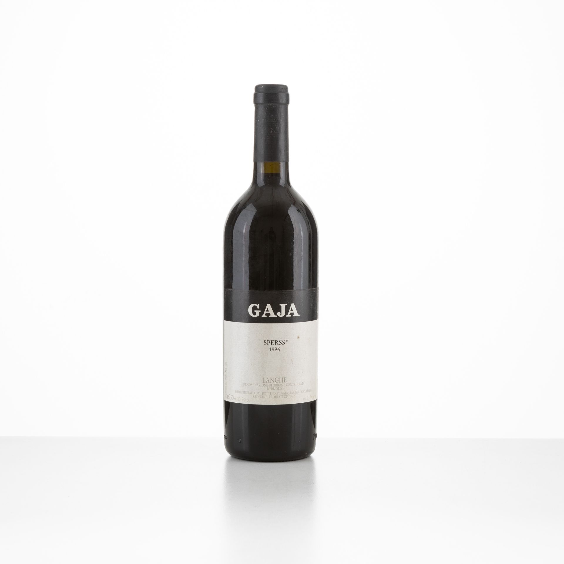 Langhe Nebbiolo Sperss 1996, Gaja