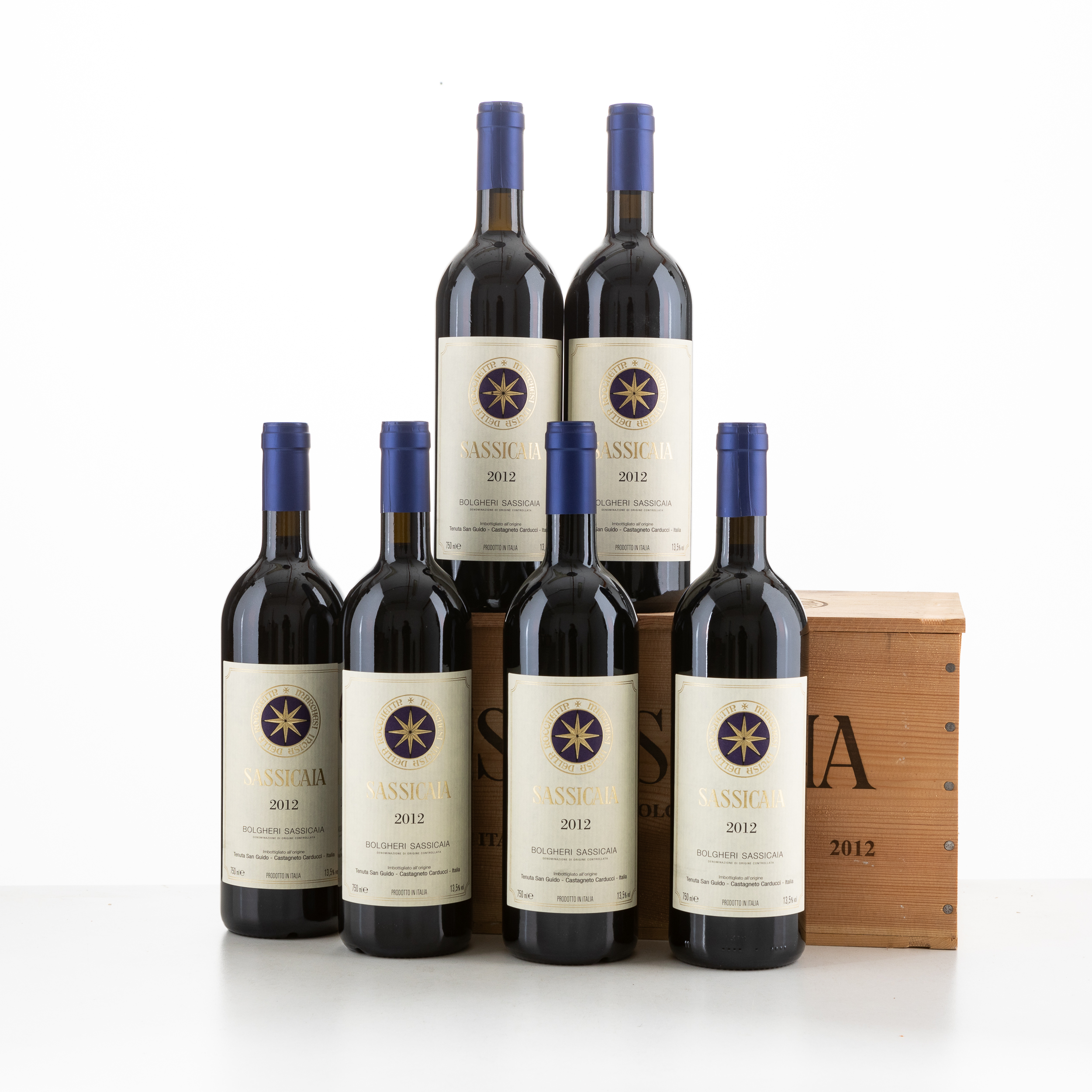 Sassicaia 2012, Tenuta San Guido