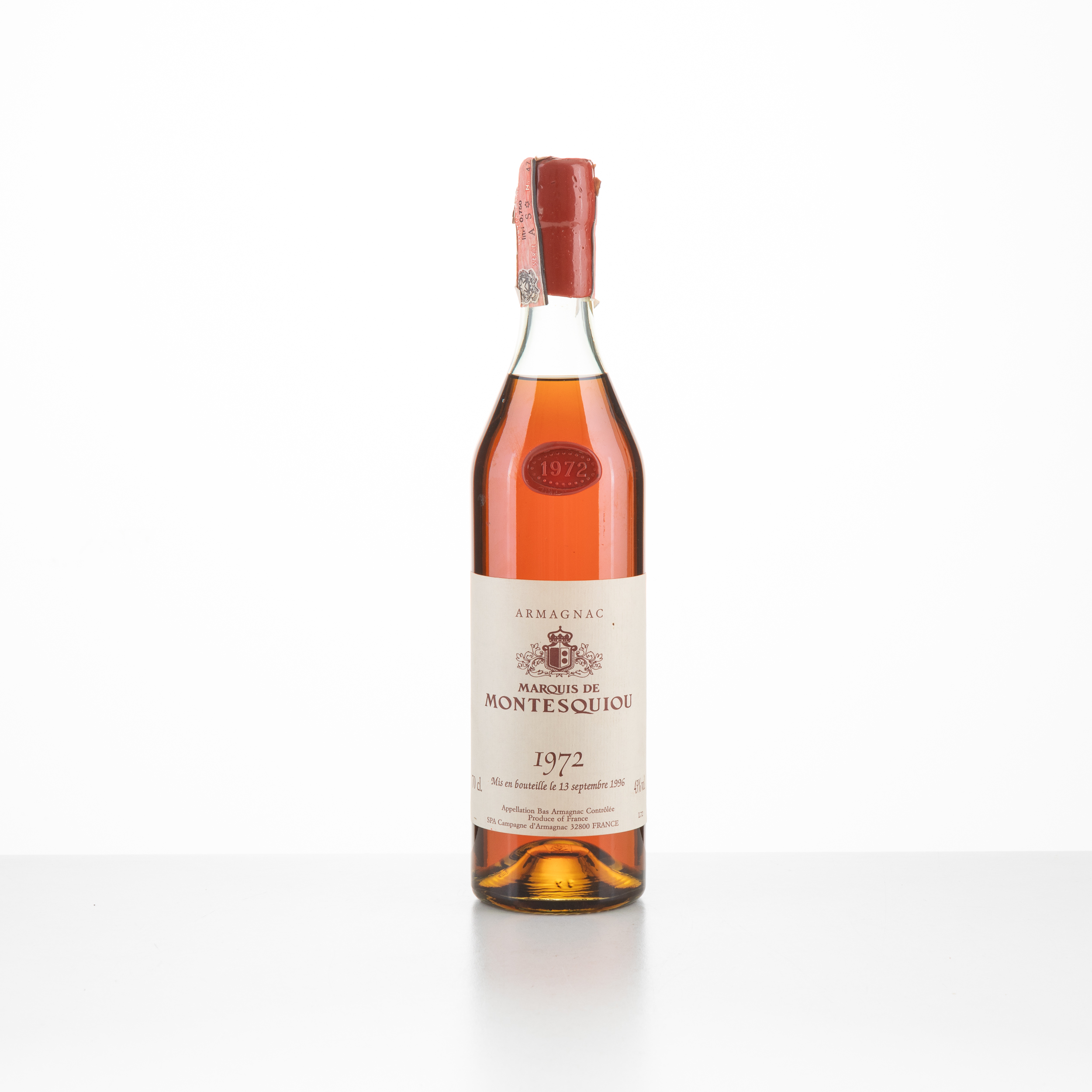 Armagnac 1972 Marquis De Montesquiou