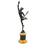 SCULTURA IN BRONZO PATINATO, FINE DEL XIX SECOLO