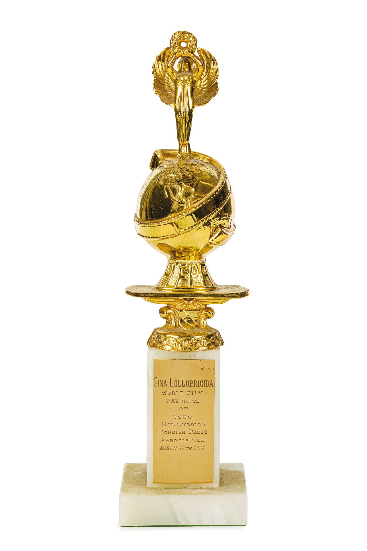 PREMIO A GINA LOLLOBRIGIDA, XX SECOLO