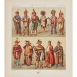 RACINET, Auguste (1825-1893). Le Costume Historique. Cinq cents planches, trois cents en couleurs,