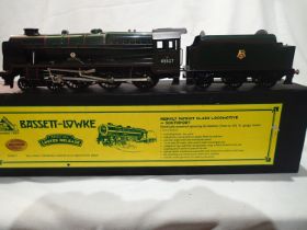 Bassett Lowke O gauge Patriot Class, Southport, Green, 45527, Early Crest in near mint condition,