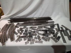 Selection of OO gauge track, set track and flexi, mostly in very good condition. UK P&P Group 1 (£