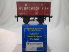 Ace Trains/Horton series, Caledonian Railway gunpowder van, in near mint condition/boxed. UK P&P