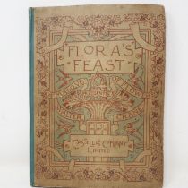 Floras Forest by Walter Crane c1899. UK P&P Group 1 (£16+VAT for the first lot and £2+VAT for