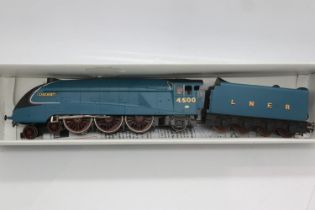 OO scale Hornby A4 Garganey, 4500, LNER Blue, in excellent condition, unboxed. UK P&P Group 1 (£16+