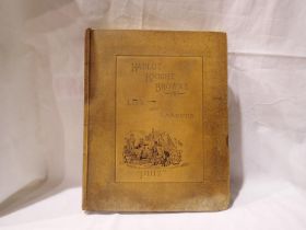 Hablot Knight Browne Life And Labours Phiz by David Croal Thomson, pub. Chapman & Hall 1884, limited