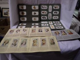 Mixed cigarette cards in albums. UK P&P Group 2 (£20+VAT for the first lot and £4+VAT for subsequent