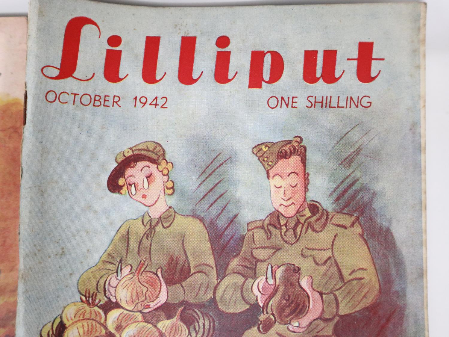 Approximately fifty copies of Lilliput magazines 1943 and later. Not available for in-house P&P - Image 2 of 2