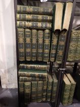 Twenty two volumes by William Make Peace Thakkeray circa 1869. UK P&P Group 3 (£30+VAT for the first