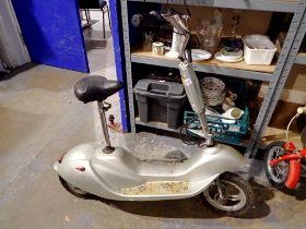 Impalla II electric moped scooter. Not available for in-house P&P