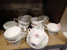 Duchess tea set in the Rhapsody pattern. Not available for in-house P&P