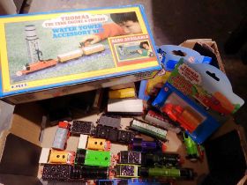 ERTL Thomas The Tank Engine vehicles, mostly unboxed. Not available for in-house P&P