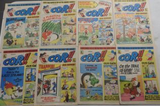 Approximately fifty Cor!! comics, 1973-1974. Not available for in-house P&P