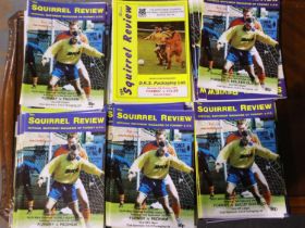 Approximately 100 Formby Football club programmes. Not available for in-house P&P