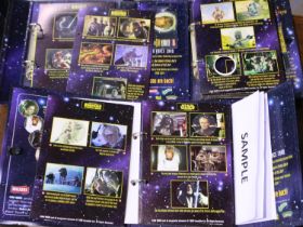 Nine Tazo collectors Star Wars force packs. UK P&P Group 2 (£20+VAT for the first lot and £4+VAT for