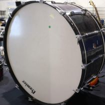 Premier Everplay marching bass drum. Not available for in-house P&P