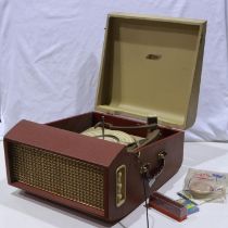 BRC suitcase record player. Not available for in-house P&P