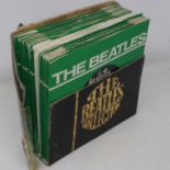 The Beatles Singles Collection, case in poor condition. UK P&P Group 1 (£16+VAT for the first lot