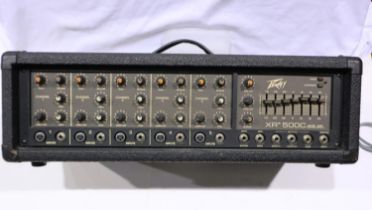 Peavey XR5000 mixer amp. Not available for in-house P&P