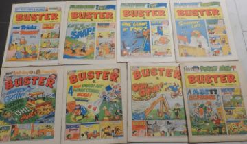 Approximately one hundred Buster comics, 1975-1978. Not available for in-house P&P