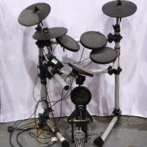 Axus AXK2 electonic drum kit. Not available for in-house P&P