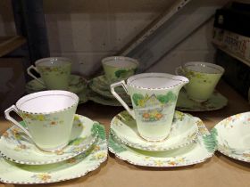 Victorian C&E tea service. Not available for in-house P&P
