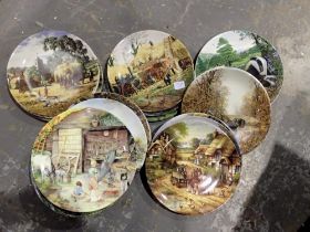 Small quantity of collectors plates. Not available for in-house P&P