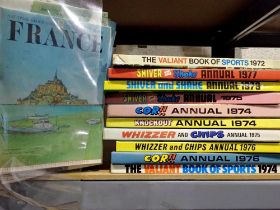Mixed annuals and a collection of maps. Not available for in-house P&P