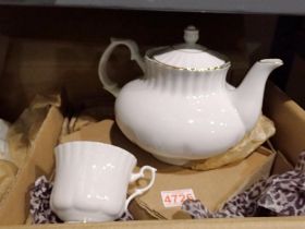 New boxed teaset with teapot. Not available for in-house P&P