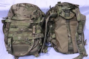Two current issue MTP 17l rucksacks. UK P&P Group 2 (£20+VAT for the first lot and £4+VAT for