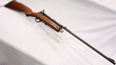 SMK bolt action .22 cal air rifle, model number XS79CO2-88. UK P&P Group 3 (£30+VAT for the first