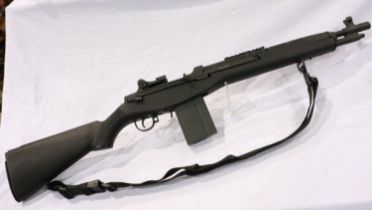 Tokyo Marui Socom US M14 BB firing electric rifle, marked for Springfield Armoury. No battery. UK