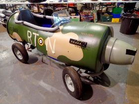 Soapbox buggy project from Northwich Krazy Races. Not available for in-house P&P